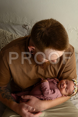 KC Newborn Photographer | Studio Lifestyle Newborn Photography