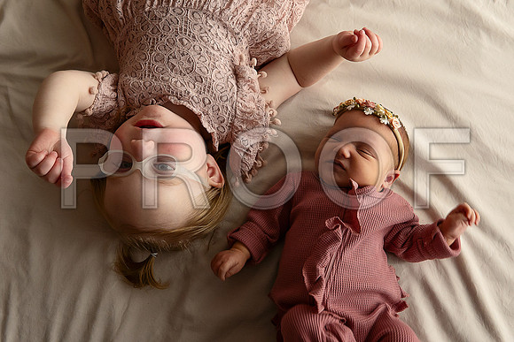 KC Newborn Photographer | Studio Lifestyle Newborn Photography