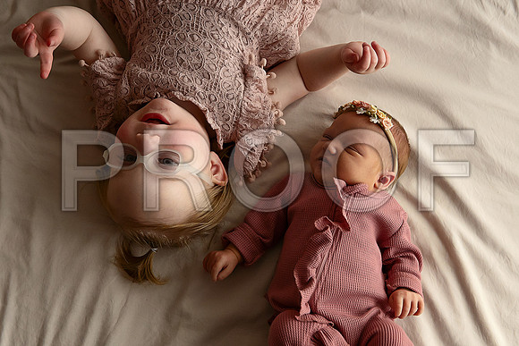 KC Newborn Photographer | Studio Lifestyle Newborn Photography