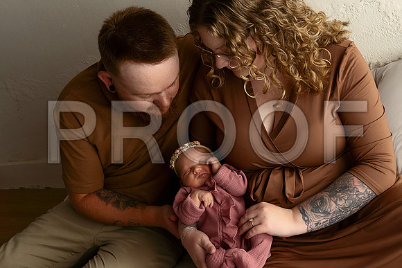 KC Newborn Photographer | Studio Lifestyle Newborn Photography