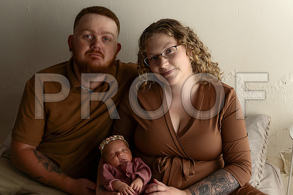 KC Newborn Photographer | Studio Lifestyle Newborn Photography