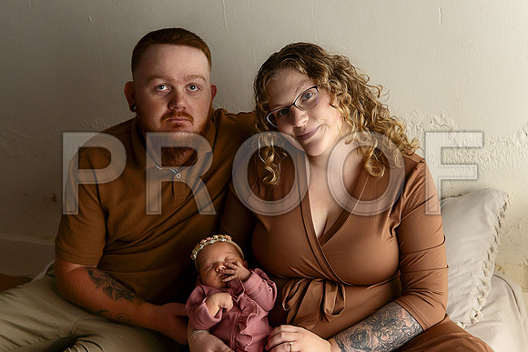 KC Newborn Photographer | Studio Lifestyle Newborn Photography