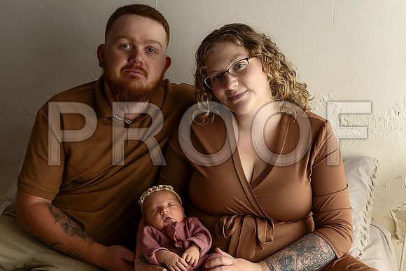KC Newborn Photographer | Studio Lifestyle Newborn Photography