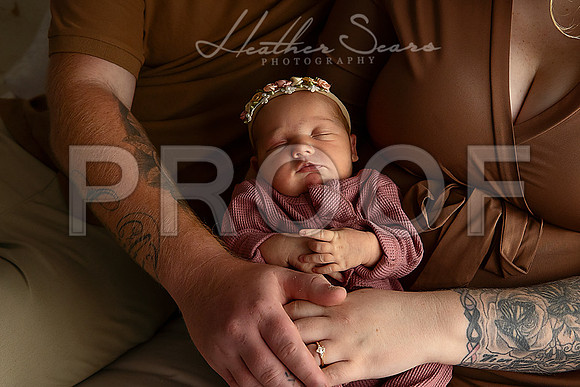 KC Newborn Photographer | Studio Lifestyle Newborn Photography