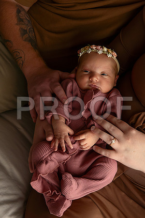 KC Newborn Photographer | Studio Lifestyle Newborn Photography