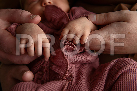 KC Newborn Photographer | Studio Lifestyle Newborn Photography
