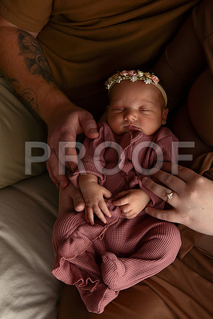 KC Newborn Photographer | Studio Lifestyle Newborn Photography