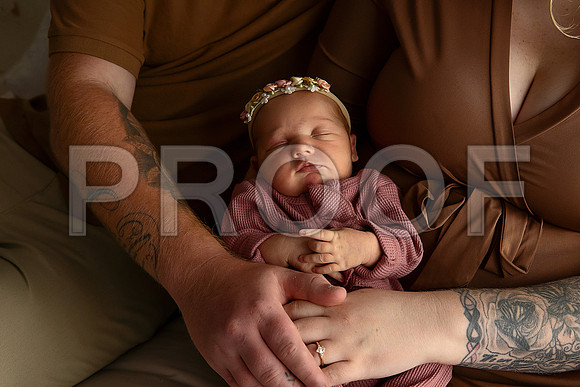 KC Newborn Photographer | Studio Lifestyle Newborn Photography