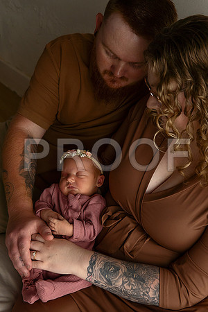 KC Newborn Photographer | Studio Lifestyle Newborn Photography