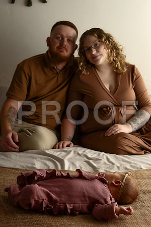 KC Newborn Photographer | Studio Lifestyle Newborn Photography