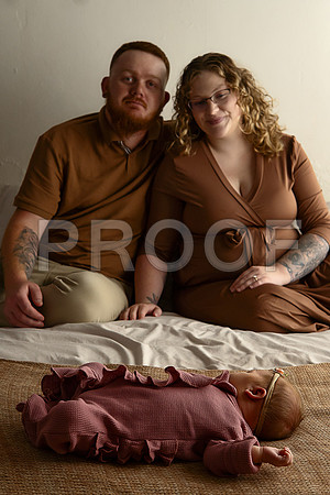 KC Newborn Photographer | Studio Lifestyle Newborn Photography