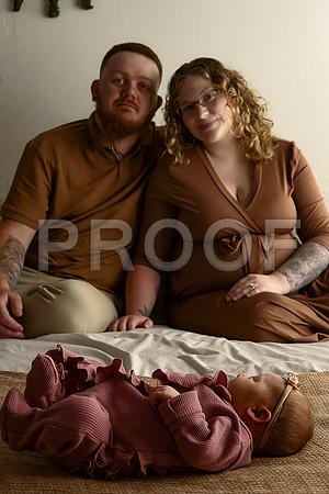 KC Newborn Photographer | Studio Lifestyle Newborn Photography