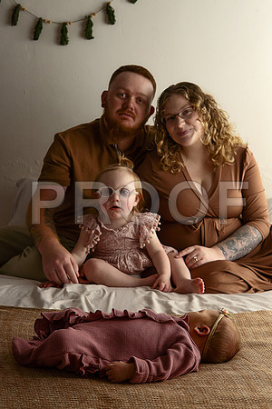 KC Newborn Photographer | Studio Lifestyle Newborn Photography