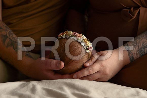 KC Newborn Photographer | Studio Lifestyle Newborn Photography