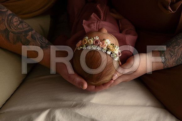 KC Newborn Photographer | Studio Lifestyle Newborn Photography