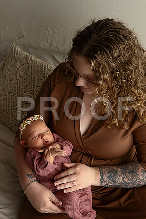 KC Newborn Photographer | Studio Lifestyle Newborn Photography