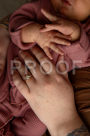 KC Newborn Photographer | Studio Lifestyle Newborn Photography