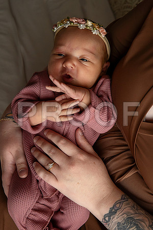 KC Newborn Photographer | Studio Lifestyle Newborn Photography