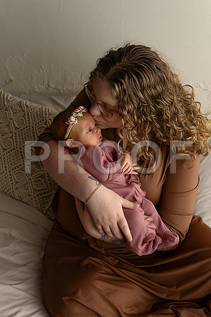 KC Newborn Photographer | Studio Lifestyle Newborn Photography