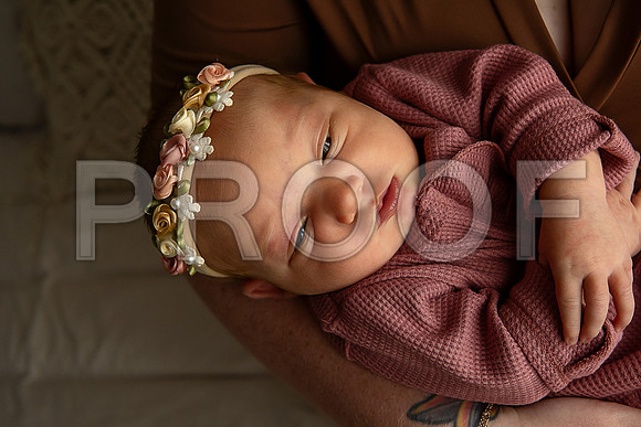 KC Newborn Photographer | Studio Lifestyle Newborn Photography