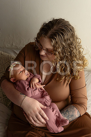 KC Newborn Photographer | Studio Lifestyle Newborn Photography