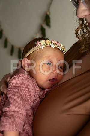 KC Newborn Photographer | Studio Lifestyle Newborn Photography