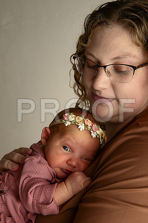 KC Newborn Photographer | Studio Lifestyle Newborn Photography