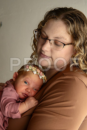 KC Newborn Photographer | Studio Lifestyle Newborn Photography