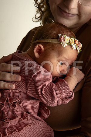 KC Newborn Photographer | Studio Lifestyle Newborn Photography