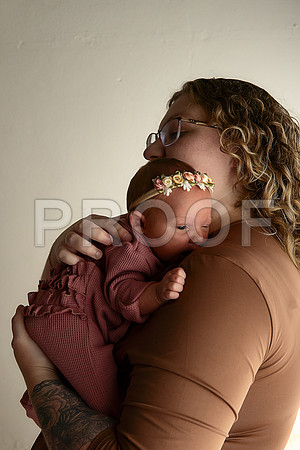KC Newborn Photographer | Studio Lifestyle Newborn Photography