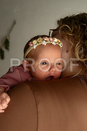 KC Newborn Photographer | Studio Lifestyle Newborn Photography
