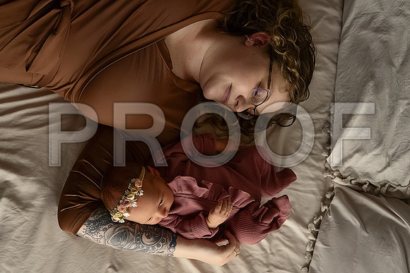 KC Newborn Photographer | Studio Lifestyle Newborn Photography