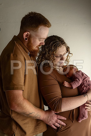 KC Newborn Photographer | Studio Lifestyle Newborn Photography
