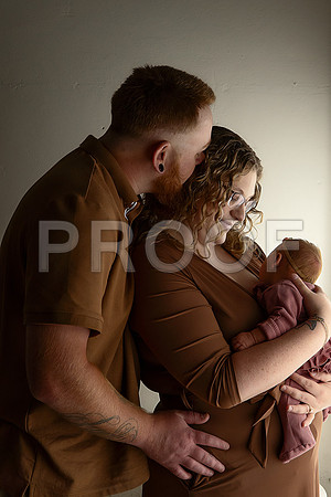 KC Newborn Photographer | Studio Lifestyle Newborn Photography