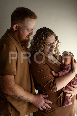 KC Newborn Photographer | Studio Lifestyle Newborn Photography