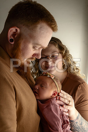 KC Newborn Photographer | Studio Lifestyle Newborn Photography