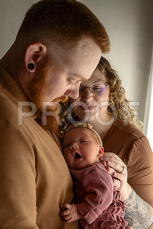 KC Newborn Photographer | Studio Lifestyle Newborn Photography