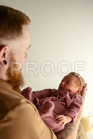 KC Newborn Photographer | Studio Lifestyle Newborn Photography