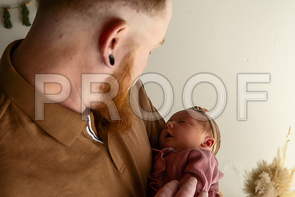 KC Newborn Photographer | Studio Lifestyle Newborn Photography