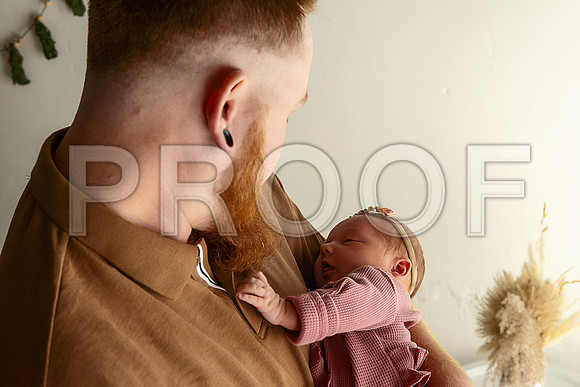 KC Newborn Photographer | Studio Lifestyle Newborn Photography