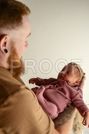 KC Newborn Photographer | Studio Lifestyle Newborn Photography