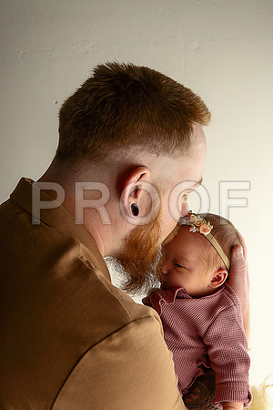 KC Newborn Photographer | Studio Lifestyle Newborn Photography