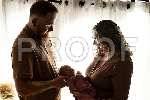 KC Newborn Photographer | Studio Lifestyle Newborn Photography