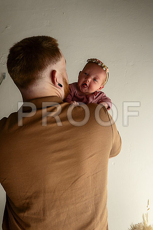 KC Newborn Photographer | Studio Lifestyle Newborn Photography