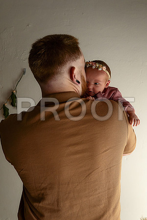 KC Newborn Photographer | Studio Lifestyle Newborn Photography