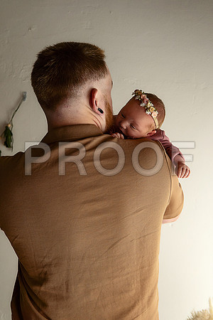 KC Newborn Photographer | Studio Lifestyle Newborn Photography