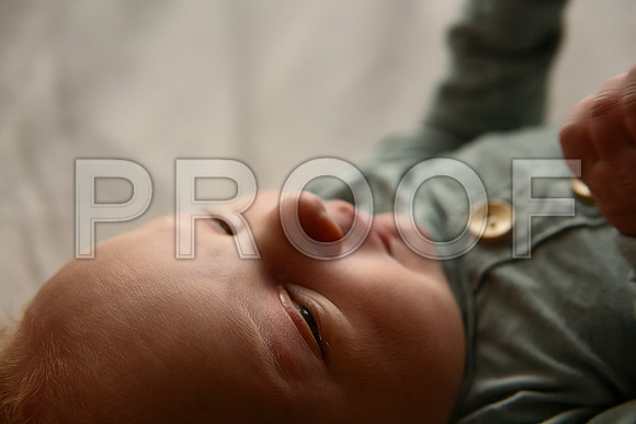 KC Newborn Photographer | Studio Lifestyle Newborn Photography