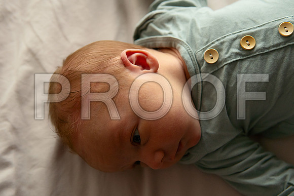 KC Newborn Photographer | Studio Lifestyle Newborn Photography