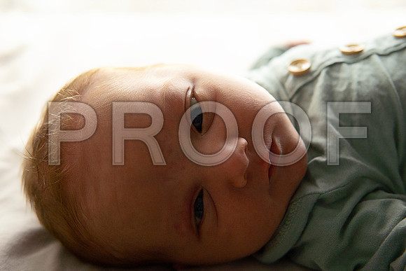 KC Newborn Photographer | Studio Lifestyle Newborn Photography