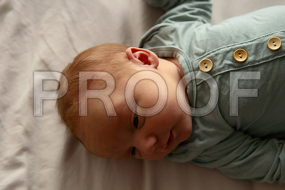 KC Newborn Photographer | Studio Lifestyle Newborn Photography